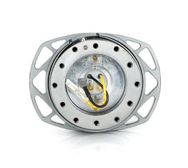 NRG Quick Release Kit Gen 257 - GunMetal Body / GunMetal Cutout Ring