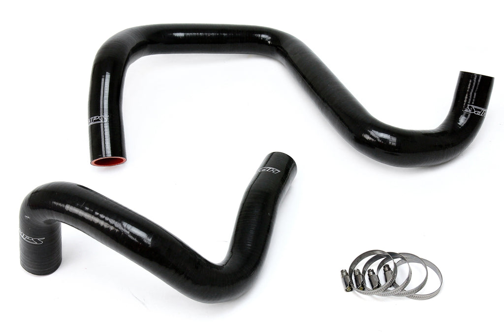 HPS Performance Silicone Hose Kit - Radiator Hose 57-1285R-BLK