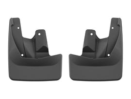 WeatherTech 2026 Subaru Outback No Drill MudFlaps - Rear - Black
