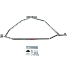 Load image into Gallery viewer, Ford Mustang Strut Tower Brace Powder Coated Chrome Finish 86-93
