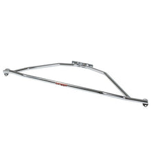 Load image into Gallery viewer, Ford Mustang Strut Tower Brace Powder Coated Chrome Finish 86-93