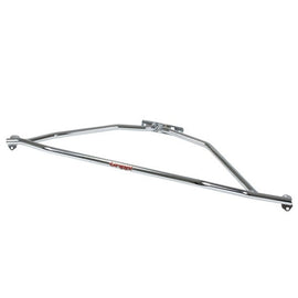 Ford Mustang Strut Tower Brace Powder Coated Chrome Finish 86-93