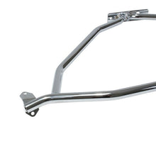 Load image into Gallery viewer, Ford Mustang Strut Tower Brace Powder Coated Chrome Finish 86-93