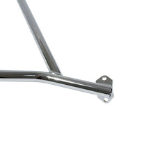 Load image into Gallery viewer, Ford Mustang Strut Tower Brace Powder Coated Chrome Finish 86-93