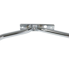 Load image into Gallery viewer, Ford Mustang Strut Tower Brace Powder Coated Chrome Finish 86-93