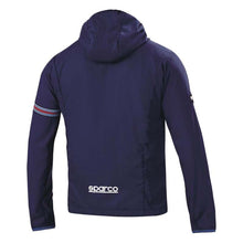 Load image into Gallery viewer, Sparco Jacket Windstopper XL Navy/Black