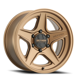 Method Wheels MR319 6x5.5 / 17x8.5. - Method Bronze