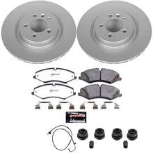 Load image into Gallery viewer, Power Stop 2010 Land Rover LR4 Front Z36 Coated Truck &amp; Tow Brake Kit