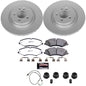Power Stop 2010 Land Rover LR4 Front Z36 Coated Truck & Tow Brake Kit