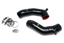 Load image into Gallery viewer, HPS Performance Silicone Hose Kit - Air Intake Hose 57-1517-BLK