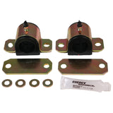 Energy Suspension 93-98 Toyota Supra Rear Sway Bar Bushing Set 24mm - Black
