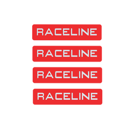 Raceline Silver Push-Thru Cap  8 X 165.1/ 8 X 180