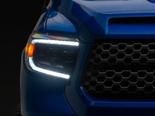 Load image into Gallery viewer, Raxiom 14-21 Toyota Tundra CXR Series LED Headlights- Black Housing- Clear Lens
