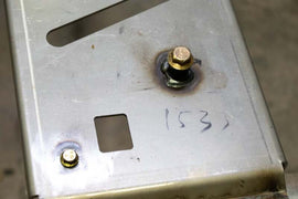 Rustbuster Spare Tire Plate For Rear Frame Crossmember