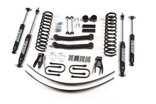 Load image into Gallery viewer, Zone Offroad 84-01 Jeep XJ 4.5in Kit w/Dana35 Axle
