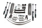 Zone Offroad 84-01 Jeep XJ 4.5in Kit w/Dana35 Axle
