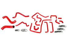 Load image into Gallery viewer, HPS Performance Silicone Hose Kit - Radiator, Heater and Ancillary Hose 57-1815-RED