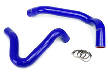 Load image into Gallery viewer, HPS Performance Silicone Hose Kit - Radiator Hose 57-1331-BLUE