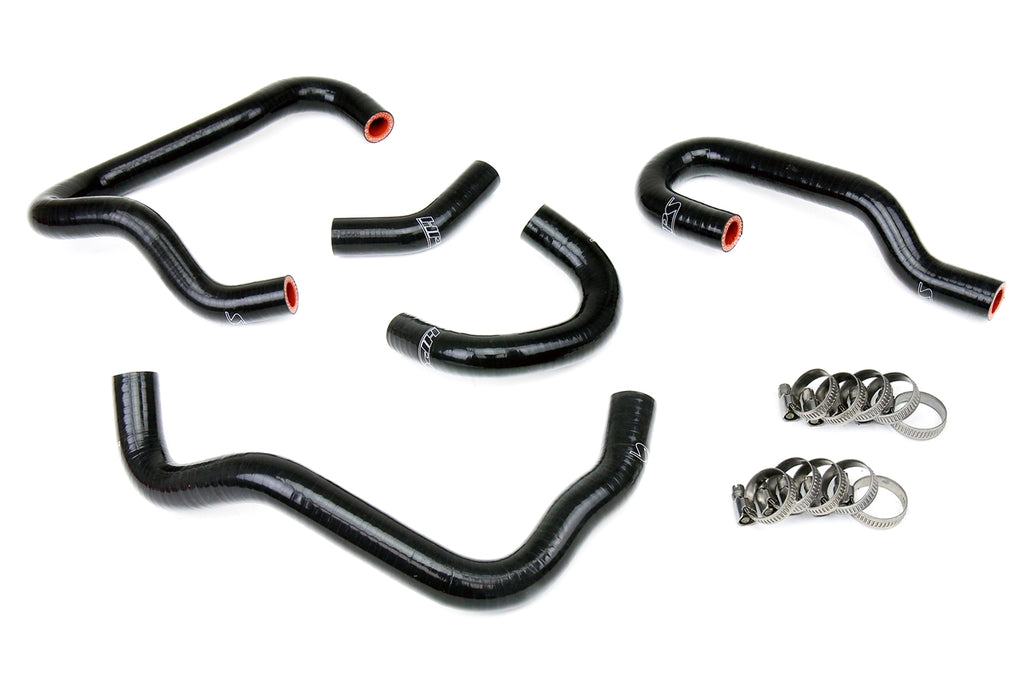 HPS Performance Silicone Hose Kit - Heater Hose 57-1415-BLK