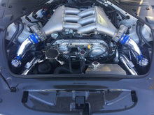 Load image into Gallery viewer, GReddy 09+ Nissan GTR Special Aluminum Piping Kit for RX Intake Manifold 13522330