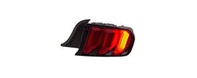 Load image into Gallery viewer, Raxiom 15-23 Ford Mustang Euro Style LED Tail Lights- Gloss Black Housing- Red Lens