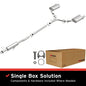 MagnaFlow BRE Exhaust Kit 07-12 ES350 Camry 3.5L