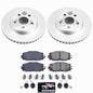 Power Stop 20-22 Toyota Corolla Front Z23 Coated Brake Kit