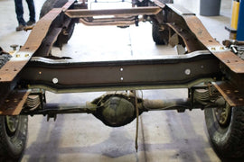 Rustbuster Spare Tire Crossmember