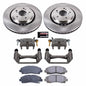 Power Stop 15-20 Acura TLX Front Autospecialty Kit w/Cals