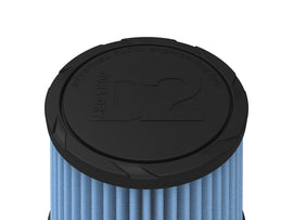 aFe POWER Universal Clamp-On Air Filter w/ D2 Dura-Dry Media - 5in F x 6.5in B x 4.75in T x 6in H