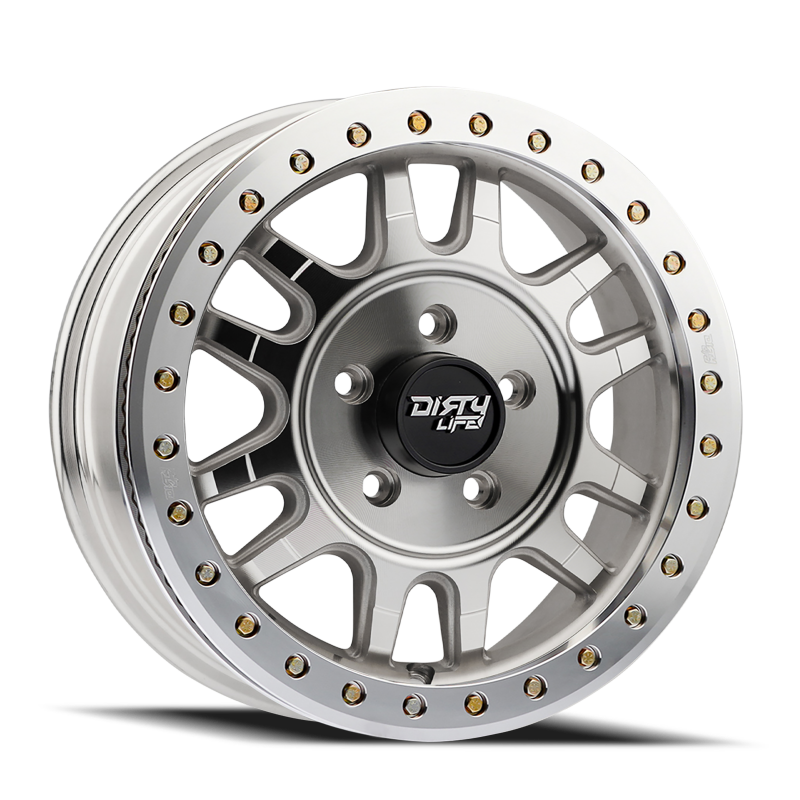Dirty Life 9309R Canyon Pro 15x7 5-114.3 38mm Offset/ 77mm Hub Machined - Beadlock