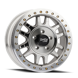 Dirty Life 9309R Canyon Pro 15x7 Blank 13mm Offset/106.25mm Hub Machined - Beadlock