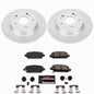 Power Stop 16-22 Honda HR-V Rear Z23 Coated Brake Kit