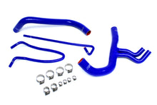 Load image into Gallery viewer, HPS Performance Silicone Hose Kit - Radiator Hose 57-1402-BLUE