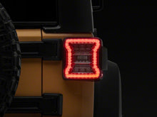 Load image into Gallery viewer, Raxiom 07-18 Jeep Wrangler JK LED Tail Lights- Clear Housing- Clear Lens