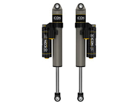 ICON 2021+ Ford F150 2WD 0-1in Lift Rear V.S. 2.5 Alum. Series Shocks Piggyback Res. w/ CDEV - Pair