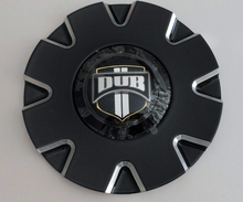 Load image into Gallery viewer, DUB DIRECTA CAP-BLACK MILLED EDGE