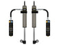 ICON 05-23 Toyota Tacoma Rear VS 2.5 Alum RXT Shock Absorbers Remote Resi w/ CDXS Pair
