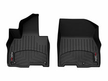 Load image into Gallery viewer, WeatherTech 2026 Hyundai Palisade Hybrid Front FloorLiner - Black