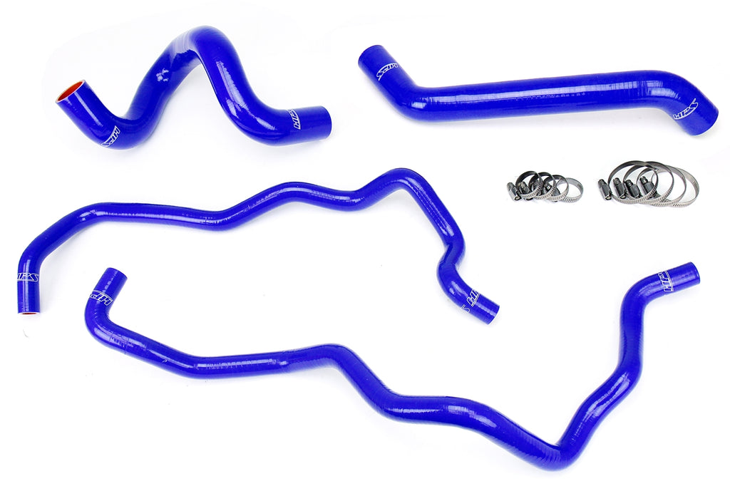 HPS Performance Silicone Hose Kit - Radiator and Heater Hose 57-1220-BLUE