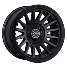Load image into Gallery viewer, ICON Alloys Recon Pro Satin Black - 18x9 / 6x5.5 / 0mm / 5in BS