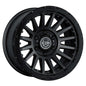 ICON Alloys Recon Pro Satin Black - 18x9 / 6x5.5 / 0mm / 5in BS