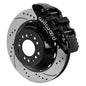 Wilwood kit front AERO6 wwe 2IN. drop alum pro spindle 14.00 rotor SRP