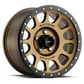 Method Race Wheels 305 NV 17x8.5 - Matte Black