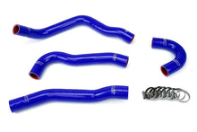 Load image into Gallery viewer, HPS Performance Silicone Hose Kit - Radiator Hose 57-1043-BLUE