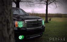 Load image into Gallery viewer, Oracle 08-13 GMC Sierra LED Round Ring Headlight Halo Kit - UV/Purple
