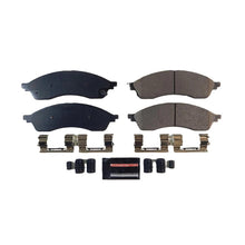 Load image into Gallery viewer, Power Stop 21-23 Lincoln Nautilus Front Z23 Evo Sport Pad w/Hardware