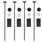 BLOX Racing Mounting Kit for Electric Slim Fan