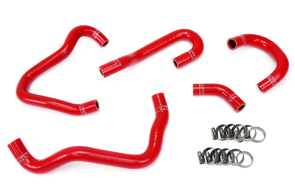 HPS Performance Silicone Hose Kit - Heater Hose 57-1414-RED
