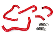 Load image into Gallery viewer, HPS Performance Silicone Hose Kit - Heater Hose 57-1414-RED